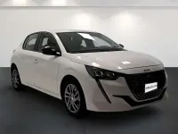 Usata Peugeot 208 Active 102 CV (75 kW) 2022 Bianco Utilitaria