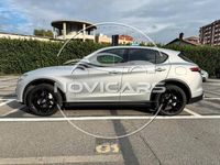 Usata Alfa Romeo Stelvio Executive 179 CV (131 kW) 2018 Argento SUV
