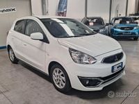Usata Mitsubishi Space Star Intense 71 CV (52 kW) 2019 Bianco Utilitaria