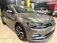 Usata VW Polo Highline 95 CV (69 kW) 2018 Grigio scuro Utilitaria
