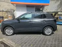 Usado VW T-Cross 95 CV (69 kW) 2020 Gris SUV