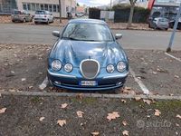 Usata Jaguar S-Type S 238 CV (175 kW) 2000 Blu Berlina