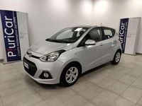 Usata Hyundai i10 Comfort 65 CV (47 kW) 2016 Argento Utilitaria