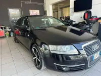 Usata Audi A6 179 CV (131 kW) 2005 Nero Berlina