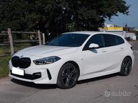 Usata BMW 120 M Sport 177 CV (130 kW) 2021 Bianco Utilitaria