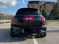 Usata Mini Cooper S Countryman 184 CV (135 kW) 2014 Nero SUV
