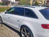 Usata Audi A4 177 CV (130 kW) 2012 Bianco Station wagon