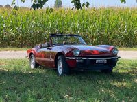 Usata Triumph Spitfire 72 CV (52 kW) 1976 Rosso Cabrio