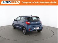 Usata Hyundai i10 62 CV (45 kW) 2024 Blu Utilitaria