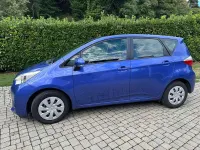 Usata Toyota Verso-S Active 99 CV (72 kW) 2012 Blu/azzurro Monovolume