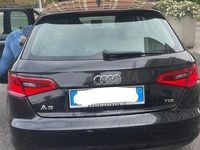 Usata Audi A3 Comfort 110 CV (80 kW) 2015 Nero Utilitaria