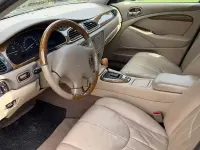Usata Jaguar S-Type S 238 CV (175 kW) 1999 Verde Berlina