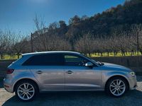 Usata Audi A3 S-Line 2014 Grigio Berlina