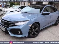 Usata Honda Civic Sport Plus 182 CV (133 kW) 2017 Grigio Berlina