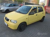 Usata Suzuki Alto 63 CV (46 kW) 2003 Giallo Utilitaria