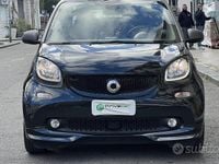 Usata Smart ForTwo Cabrio Passion 71 CV (52 kW) 2019 Nero Cabrio