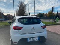 Usata Renault Clio IV 75 CV (55 kW) 2017 Bianco Berlina