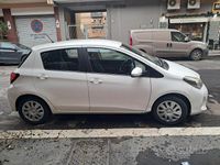 Usata Toyota Yaris 2014 Bianco Utilitaria