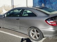 Usata Mercedes C180 143 CV (105 kW) 2008 Grigio Coupé