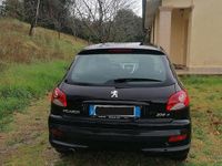 Usata Peugeot 206 60 CV (44 kW) 2010 Nero Berlina