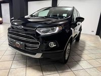 Usata Ford Ecosport Titanium 91 CV (66 kW) 2014 Nero SUV