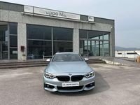 Usata BMW 430 Gran Coupé M Sport 258 CV (189 kW) 2017 Grigio Coupé