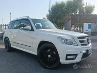 Usata Mercedes GLK220 170 CV (125 kW) 2010 Bianco SUV