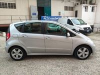 Usata Mercedes A160 Avantgarde 82 CV (60 kW) 2011 Argento Monovolume