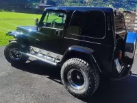 Usata Jeep Wrangler 177 CV (130 kW) 2003 Nero SUV