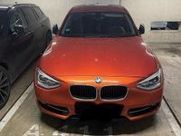 Usata BMW 116 Sport Line 116 CV (85 kW) 2012 Utilitaria