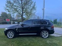Begagnad BMW X5 Sport Line 235 HK (172 kW) 2009 Svart SUV