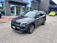 Usata Jeep Compass Summit 131 CV (96 kW) 2024 Grigio SUV