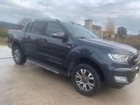 Usata Ford Ranger Wildtrack 160 CV (117 kW) 2016 Nero Pick-up