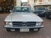 Usata Mercedes SL450 221 CV (162 kW) 1973 Argento Cabrio