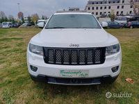 Usata Jeep Grand Cherokee Overland 241 CV (177 kW) 2013 Bianco SUV