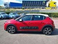 Usata Citroën C3 Shine 75 CV (55 kW) 2018 Rosso Utilitaria