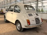 Usata Fiat 500 1970 Bianco Utilitaria