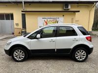 Usata Fiat Sedici 120 CV (88 kW) 2009 Bianco SUV