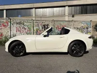 Usata Mazda MX5 Exceed 184 CV (135 kW) 2019 Bianco Cabrio
