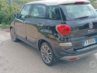 Usata Fiat 500L 120 CV (88 kW) 2017 Nero Monovolume