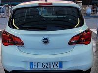 Usata Opel Corsa Edition 90 CV (66 kW) 2016 Bianco Utilitaria