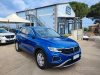 Usata VW T-Roc Style 110 CV (80 kW) 2023 Blu SUV