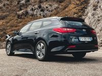Usata Kia Optima 156 CV (114 kW) 2018 Nero Station wagon