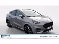 Usata Ford Puma ST-Line X 125 CV (91 kW) 2023 Solar silver SUV