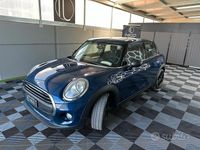 Usata Mini Cooper 95 CV (69 kW) 2017 Blu Utilitaria