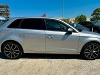 Usata Audi A3 Sport 116 CV (85 kW) 2018 Argento Berlina