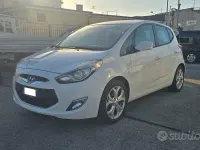 Usata Hyundai ix20 Style 116 CV (85 kW) 2012 Bianco Utilitaria