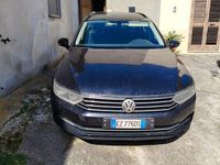 Usata VW Passat 120 CV (88 kW) 2015 Nero Station wagon