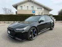 Usata Audi RS6 599 CV (440 kW) 2021 Nero Station wagon