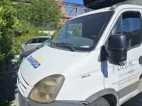 Usata Iveco Daily 145 CV (106 kW) 2007 Bianco Furgone